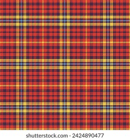 Pata de gallo Tartan patrón sin fisuras, número de arte 85