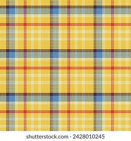 Pata de gallo Tartan patrón sin fisuras, número de arte 94
