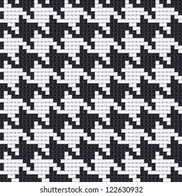 Houndstooth texture