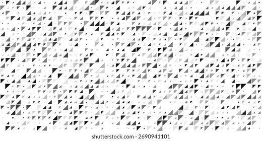 Houndstooth tile black and white pattern or vector background