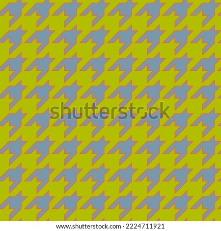 Houndstooth vector background. Modern classic seamless pattern. Eccentric fashion print for fabric, paper, packaging