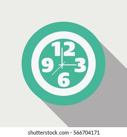 hour flat icon