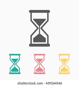 hour glass icon