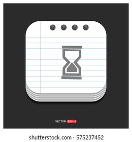 Hour Glass Icon