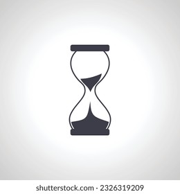 hour glass icon. sandglass icon. sand watch icon