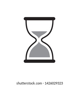 Hour Glass Icon, Time icon