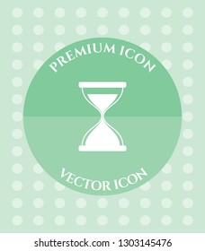Hour Glass Icon for Web. Application, Software & Graphic Design.