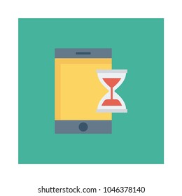 hour glass time clock 