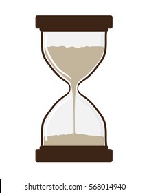 Hour Glass Vector
