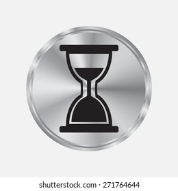 hour glass vector icon