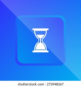 hour glass vector icon