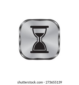 hour glass vector icon