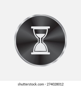 hour glass vector icon