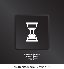 hour glass vector icon