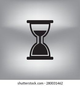 hour glass vector icon