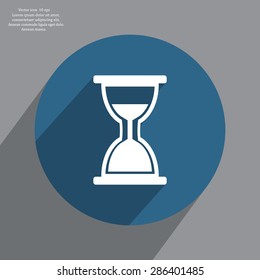 hour glass vector icon