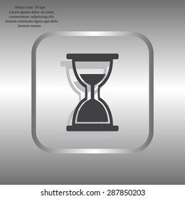 hour glass vector icon