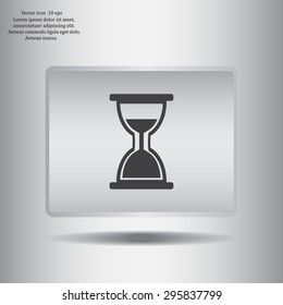 hour glass vector icon