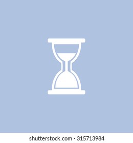 hour glass vector icon
