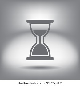 hour glass vector icon