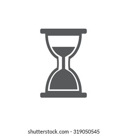 hour glass vector icon