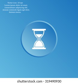 hour glass vector icon