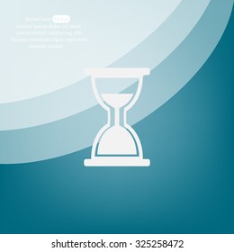 hour glass vector icon