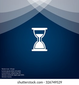 hour glass vector icon