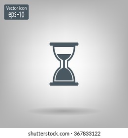 hour glass vector icon