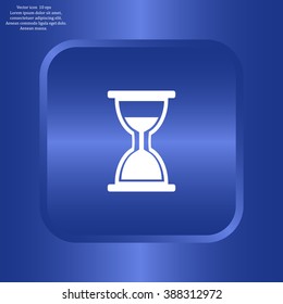 hour glass vector icon