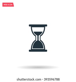hour glass vector icon