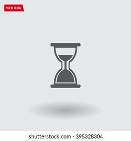 hour glass vector icon