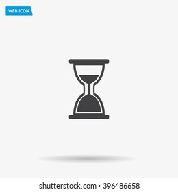hour glass vector icon