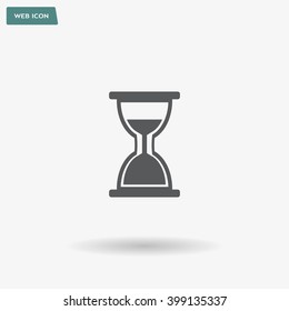 hour glass vector icon