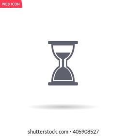 hour glass vector icon