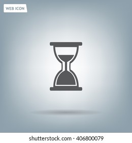 hour glass vector icon