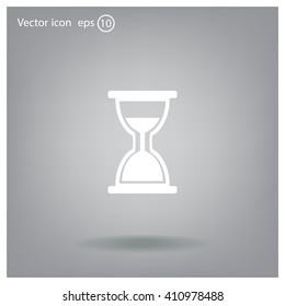 hour glass vector icon