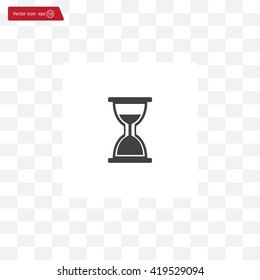 hour glass vector icon