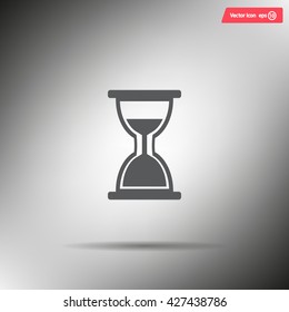 hour glass vector icon