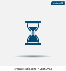 hour glass vector icon