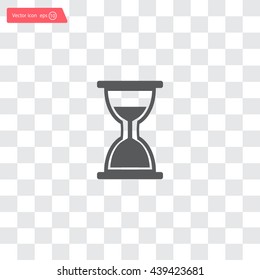 hour glass vector icon