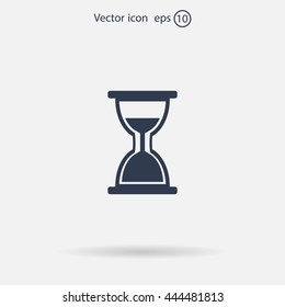 hour glass vector icon