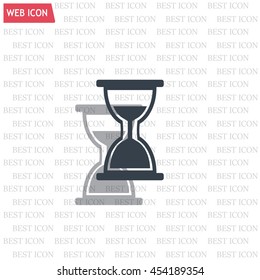 hour glass vector icon