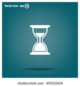 hour glass vector icon
