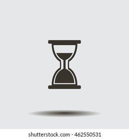 hour glass vector icon