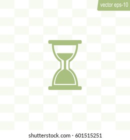 hour glass vector icon