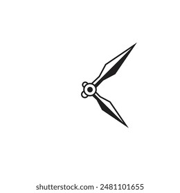 hour hand icon vector template illustration logo design