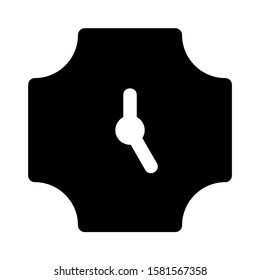 hour icon isolated sign symbol vector illustration - high quality black style vector icons

