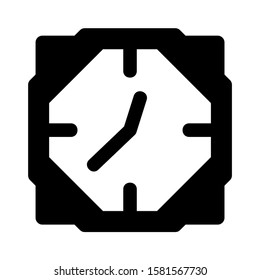 hour icon isolated sign symbol vector illustration - high quality black style vector icons

