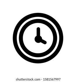 hour icon isolated sign symbol vector illustration - high quality black style vector icons
